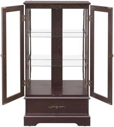 Modern Storage Cabinet, Stylish Cupboard with Adjustable Shelves for Kitchen & Living Room, Versatile Organization Solution, Space-Saving Design