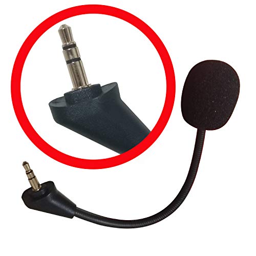 Micro de rechange pour casque Alpha 3,5 mm pour casque de jeu Kingston HyperX Cloud Alpha Cover