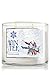 1 X Bath & Body Works 3 Wick Winter Scented Candle 2014