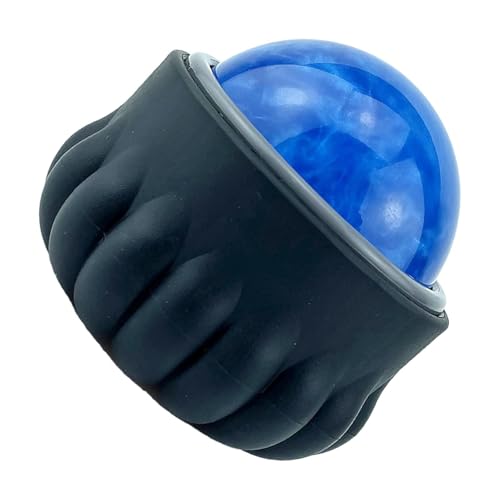 Pallone da allenamento per muscoli, per alleviare lo stress, per alleviare il disagio, massaggiatore per collo e gambe