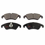 TRW Automotive TPC1322 Black Premium Disc Brake Pad Set
