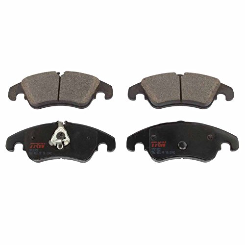 TRW Automotive TPC1322 Disc Brake Pad Set for Audi Q5: 2009-2016 and other applications Front