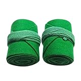 Warreplica Britische lange Gamaschen aus WW1–Beinwickel aus Wolle im Militärstil–Authentische Gamaschen in Papageiengrün, Nachstellungen, historische Uniformen, Armeeausrüstung, Vintage-Militärzubehör