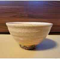 萩焼/一立窯 浦裕 茶道具 Amazon.co.jp: 萩焼 一立窯 浦裕 萩茶碗 共箱 抹茶茶碗 茶道具