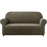 subrtex Sofa Cover 1-Piece Stretch Couch Slipcover Soft Couch Cover Washable Furniture Covers,...