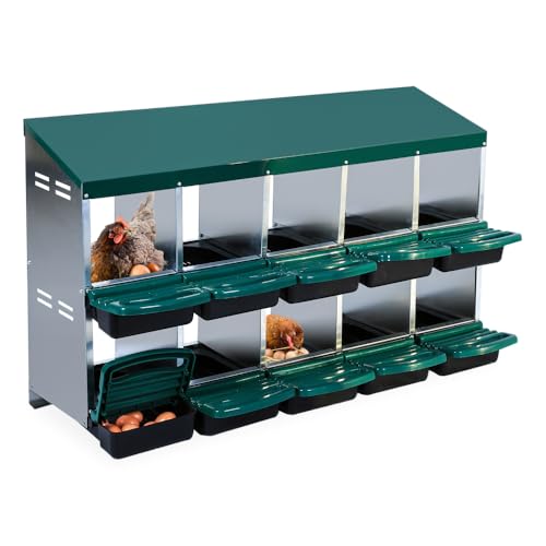 GarveeLife Nesting Boxes for Chickens...