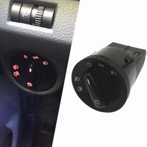 Interruptor luz faros para solucionar el parpadeo de luces en Beetle y Sharan 2