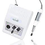 Nailit® Premium Nagelfräser 30000 U/min 35W ●inkl Fußpedal und Bits● Gelnägel & Acrylnägel Nagelpflege Fräser Set Elektrische Nagelfeile Maniküre Pediküre Set für Nagelstudio oder Zuhause