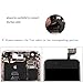 FFtopu iPhone 6s Screen Replacement Black, LCD Display & Touch Screen Digitizer Replacement Include Home Button, Front Camera, Earpiece Pre-Assembled, Screen Protector Free Repair Tools