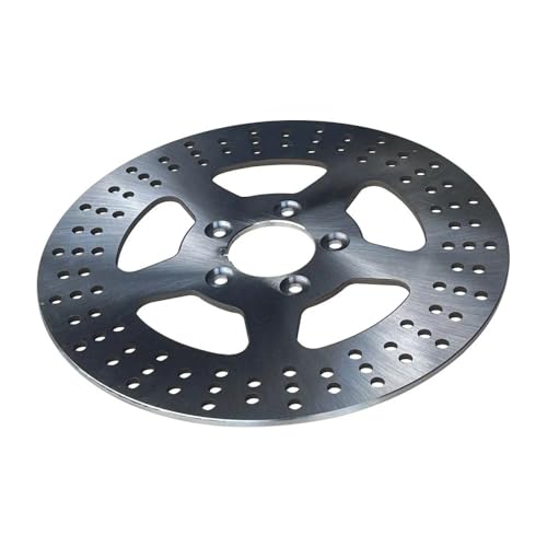 Rotor avant de moto pour éliminer les vibrations au freinage sur XL883N