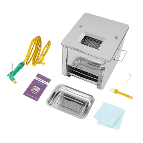 Cortadora eléctrica de carne 7mm 850W acero inoxidable miniatura 3