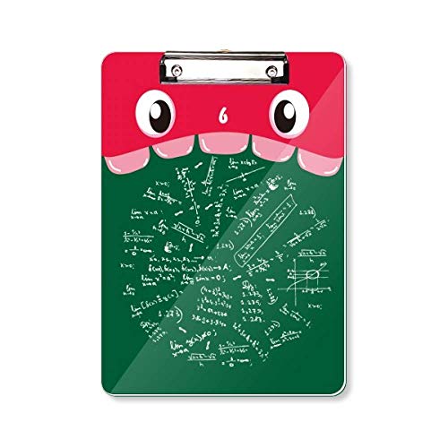 Porte-bloc pour classeur A4 Seeking Limits pour organiser les notes volantes