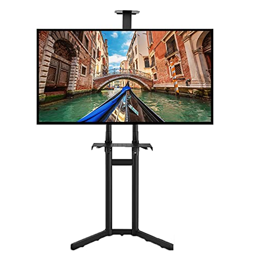 Soporte con base para TV de 50-65 pulg, inclinable, 45 kg