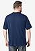 Boulder Creek by Kingsize Men's Big & Tall Heavyweight Pocket V-Neck Tee - 5XL, Navy