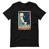 T-Shirt Bartlet for America Slogan Multi Colors - A3R0PIT0O3CDG4