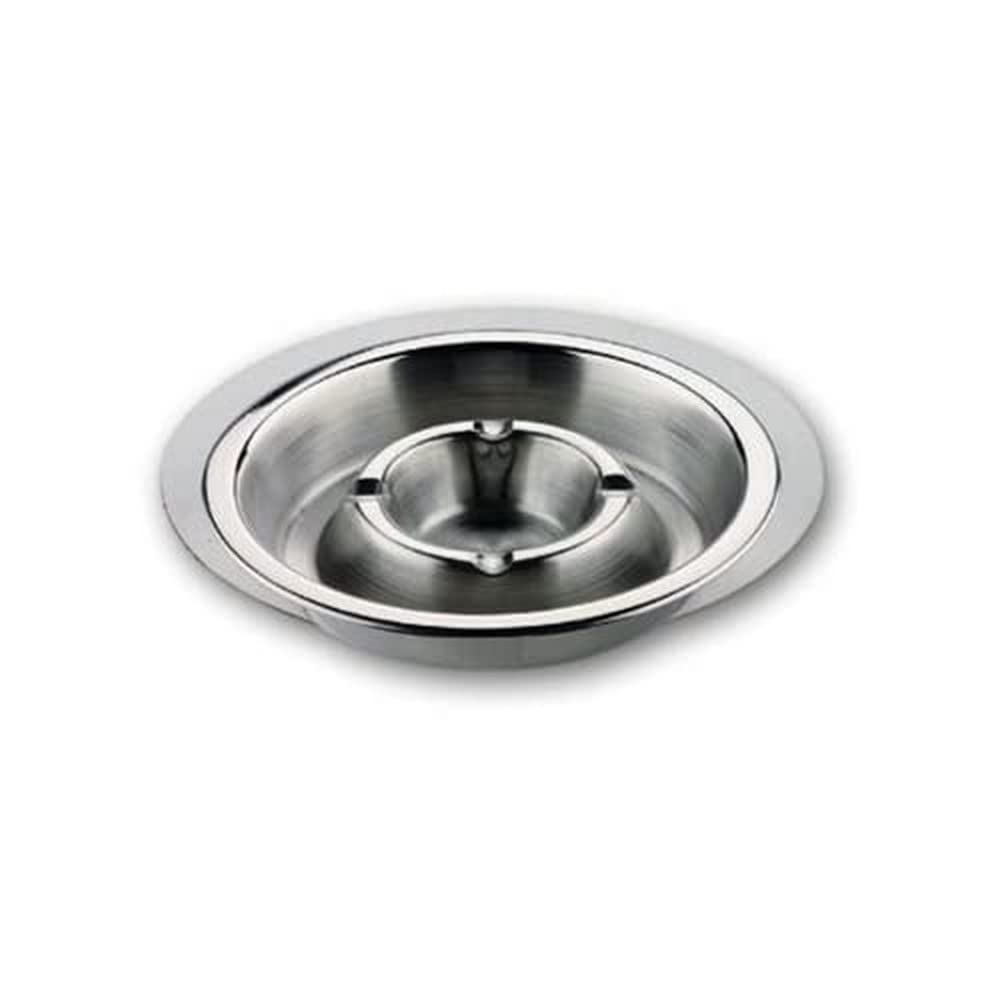 Lacor 14065 Cendrier Inox Garinox 16 cm, Argenté