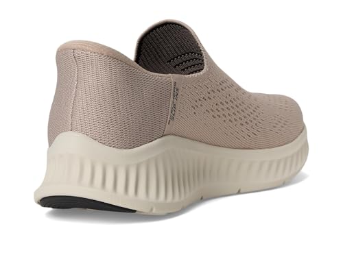 Image of Skechers Men's Hands Free Slip-ins Go Walk Now - Sauntered Sneaker Taupe 7.5 Medium