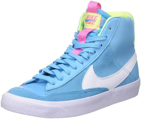 nike blazer pink blue