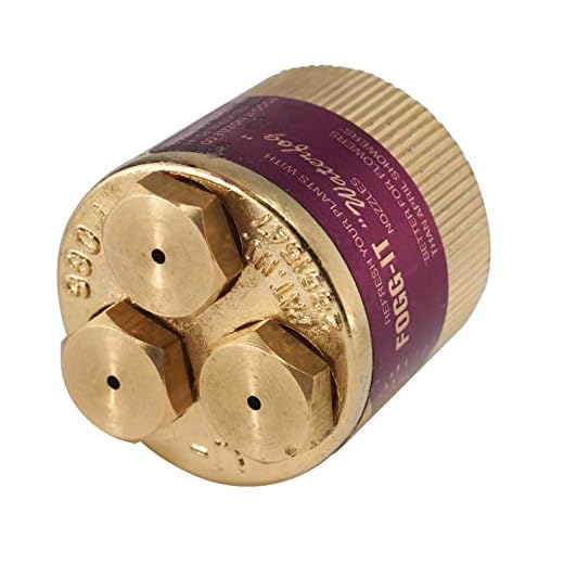 What does gpm stand for on a pressure washer Fine Heavy Duty Brass Fog-It Nozzle