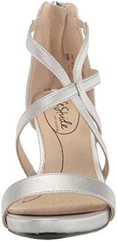 LifeStride Womens Masquerade Strappy Sandal Silver 11 M | Image 1