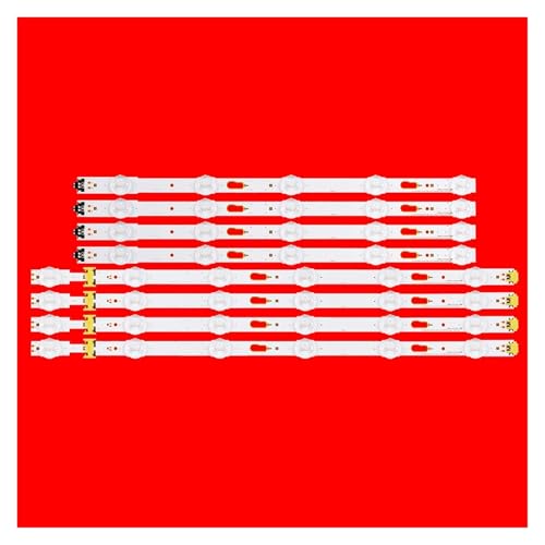 Tira de retroiluminación LED de alta eficiencia para UN43JU6400 8 piezas