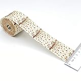 SIBOTECH 38mm (1.5 Pouces) Ruban décoratif Feuilles d'automne Arbre Imprimé Ruban Gros-Grain for l'automne Bricolage Scrapbooking Artisanat Hairbow Décoration Couture, 5yard Rubans pour l'artisanat