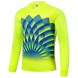 Camiseta interior acolchada de portero de fútbol, para niños, fútbol, portero, camiseta para entrenamiento de baloncesto y fútbol, D Tapas De, XL