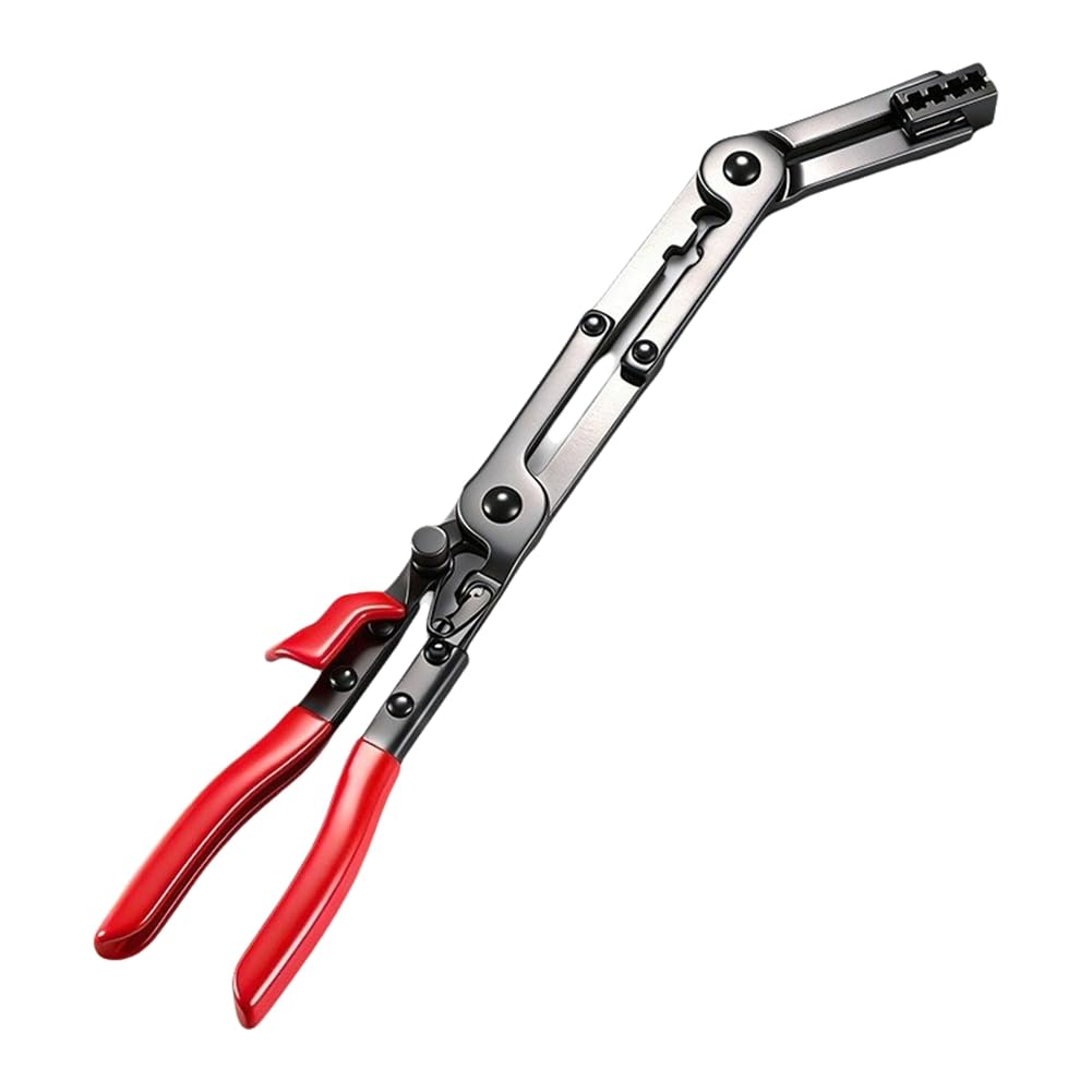 Ijsdnvjndx As Shown Adjustable Automotive Hose Clamp Pliers Elbow Long Style For, Oil, And Water Hoses