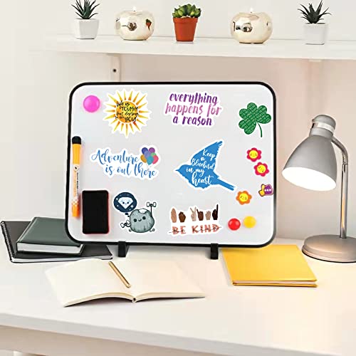 Inspirational Words Stickers [ 100Pcs ] Positive Motivational Quote Stickers For Journaling, Scrapbooking, Water Bottles, Waterproof Sticker Packs Decals, Vision Board Kit For Teens Adults Supplies #TOP2