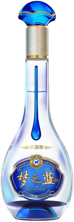 中国白酒 夢之藍 M6+ 52度（新規格品） 550ml 中国白酒 夢之藍 M6+ 52
