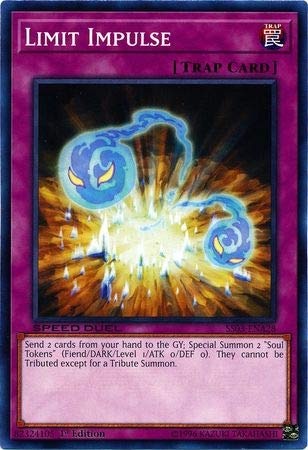 yugioh card hand limit Amazon.com: Yu-Gi-Oh! - Limit Impulse - SS03-ENA28 - Common - 1st Edition -  Speed Duel Starter Decks