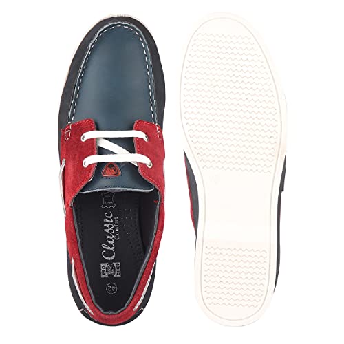 Image of Red Chief Leather Casual Shoe for Men's | Extra Soft Leather and Comfortable and Sole in exciting Colors |Shoes for Men Quite Long-Lasting and Light in Weight | Casual Lace Up Shoes
