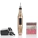 Miss Sweet Electric Nail Drill for Regular Polish Acrylic Nails Nail File (Gold)
