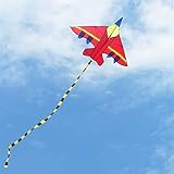 cometa avion de papel Juega con él en la playa, en el patio trasero, en el parque. Es un buen juguete al aire libre.