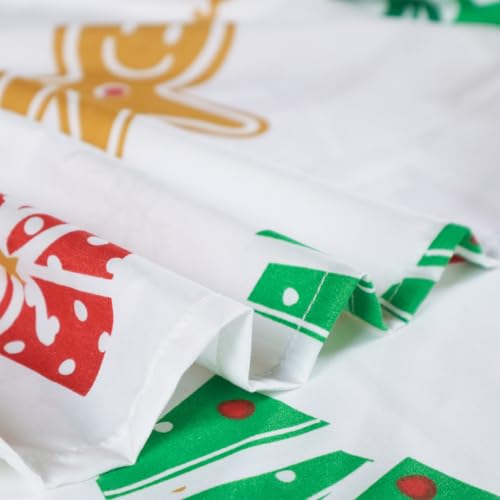3 and 4-Piece HITIME Christmas Sheet Sets (Various) Twin 7.99, Full $8.99, Queen $9.49 & More - image 4