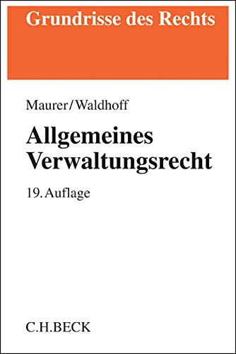 Allgemeines Verwaltungsrecht Allgemeines Verwaltungsrecht