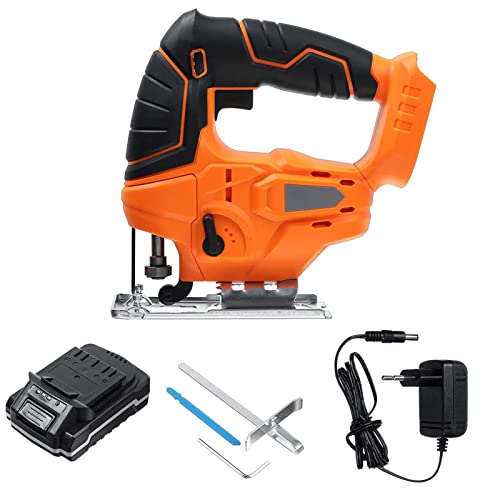 AWJ 21V 3000PM kabelloses wiederaufladbares, elektrisch verstellbares Stichsägen-Elektrowerkzeug für die Holzbearbeitung… – Bild 8