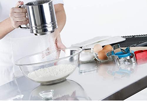 Mcffaga Stainless Steel Flour Sifter For Baking - 4 Cup #TOP3