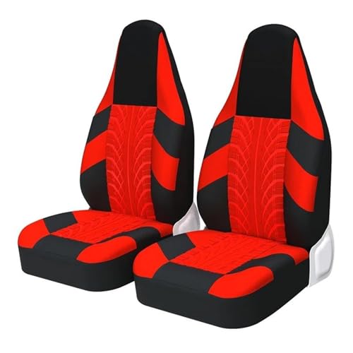 Fundas Universales Asientos De Coche Para Camaro 1983 La Mayoría Los Coches Protector Asiento Deportivo Funda Asiento Del Coche(RED)