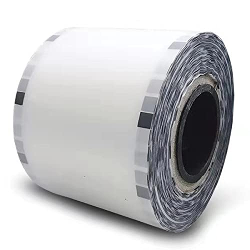 Boba Cup Sealer Film Sealing Film for Milk Tea Cup Customize Your Own Style, 4*roll(Color:4*Matte Film)