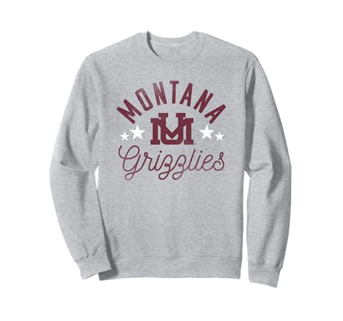 University of Montana Grizzlies Logo Sweatshirt