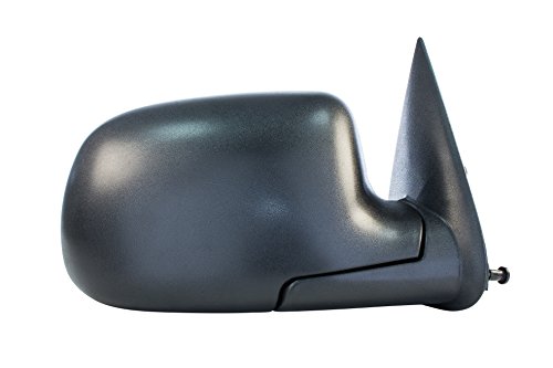 Dependable Direct Passenger Side Parts Link #: GM1321230 Non-Heated Manual Operated Mirror for Cadillac Escalade Chevy Silverado Suburban HD Tahoe GMC Sierra Yukon XL 1500 2500 3500 1999-2007 - Thumbnail 3