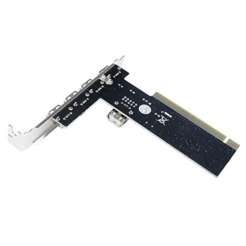 Aideepen 5 Ports USB HUB PCI-E Express Card Adapter PCI to USB 2.0 Extension Card Converter - Thumbnail 6