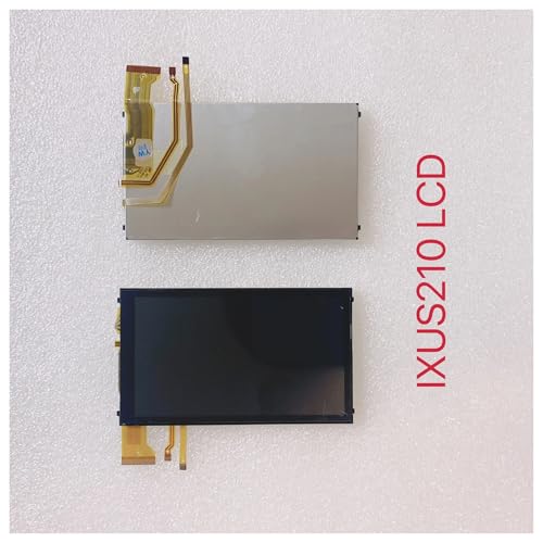 Pantalla LCD compatible para cámara Canon IXUS210 miniatura 4