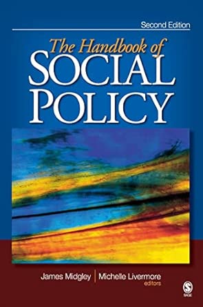 The Handbook of Social Policy Second Edition book cover