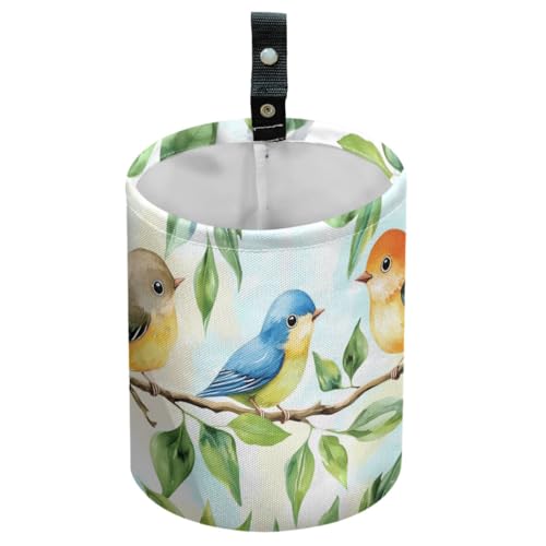Sac de rangement pliable poubelle de voiture étanche véhicule