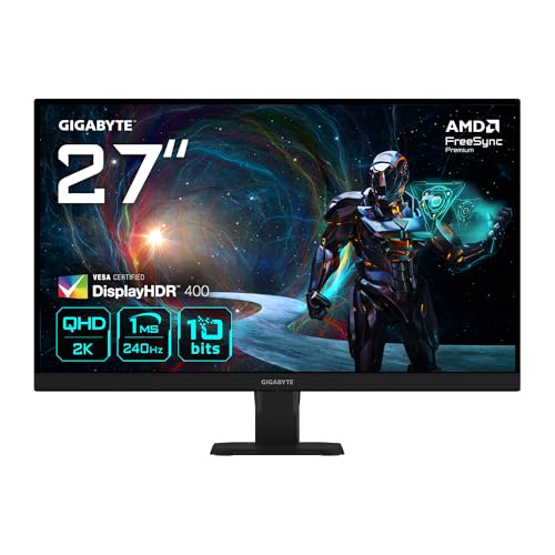 Monitores 240Hz Gaming Marca Gigabyte Technology