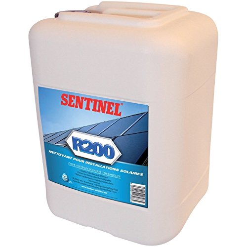 SENTINEL Nettoyant installation solaire R200