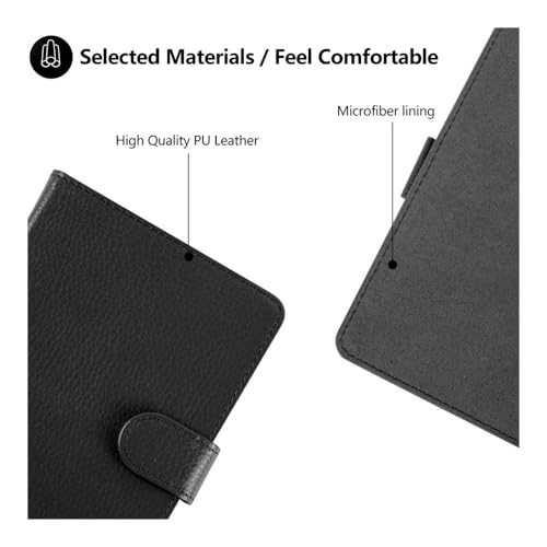 Funda para Sony PRS-T2 carcasa protectora libro electrónico 6 pulgadas 6
