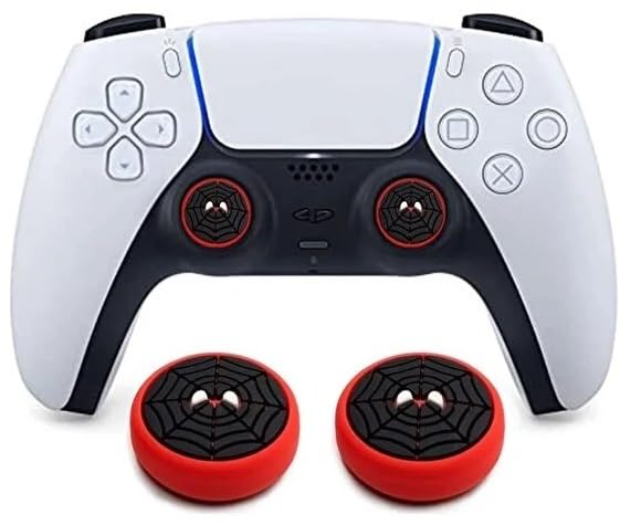 TMG Analog Silicone Thumb Grip Spiderman Theme Super Hero Thumb Grip for PS5,PS4,PS3, Xbox One, Xbox 360 and NS-PRO(2 Pcs) (B0CLDNF41R) Amazon Price History, Amazon Price Tracker